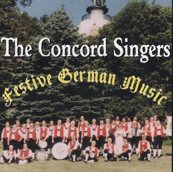 Concord Singers " Festive German Music " - Click Image to Close